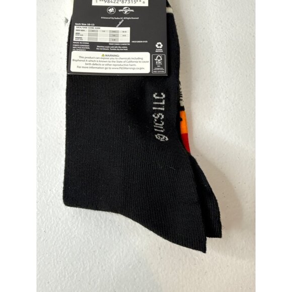 E.T. The Extra Terrestrial Socks Men’s Crew 80s Movie Retro Graphic Novelty Gift - Picture 5 of 5